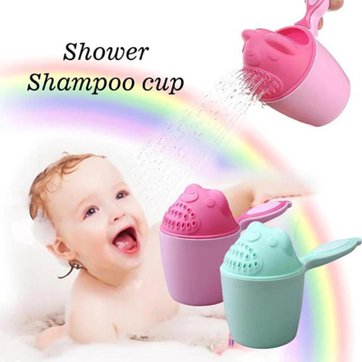 1Ps Baby Bath Shower Cup/Mug (Color as per stock)