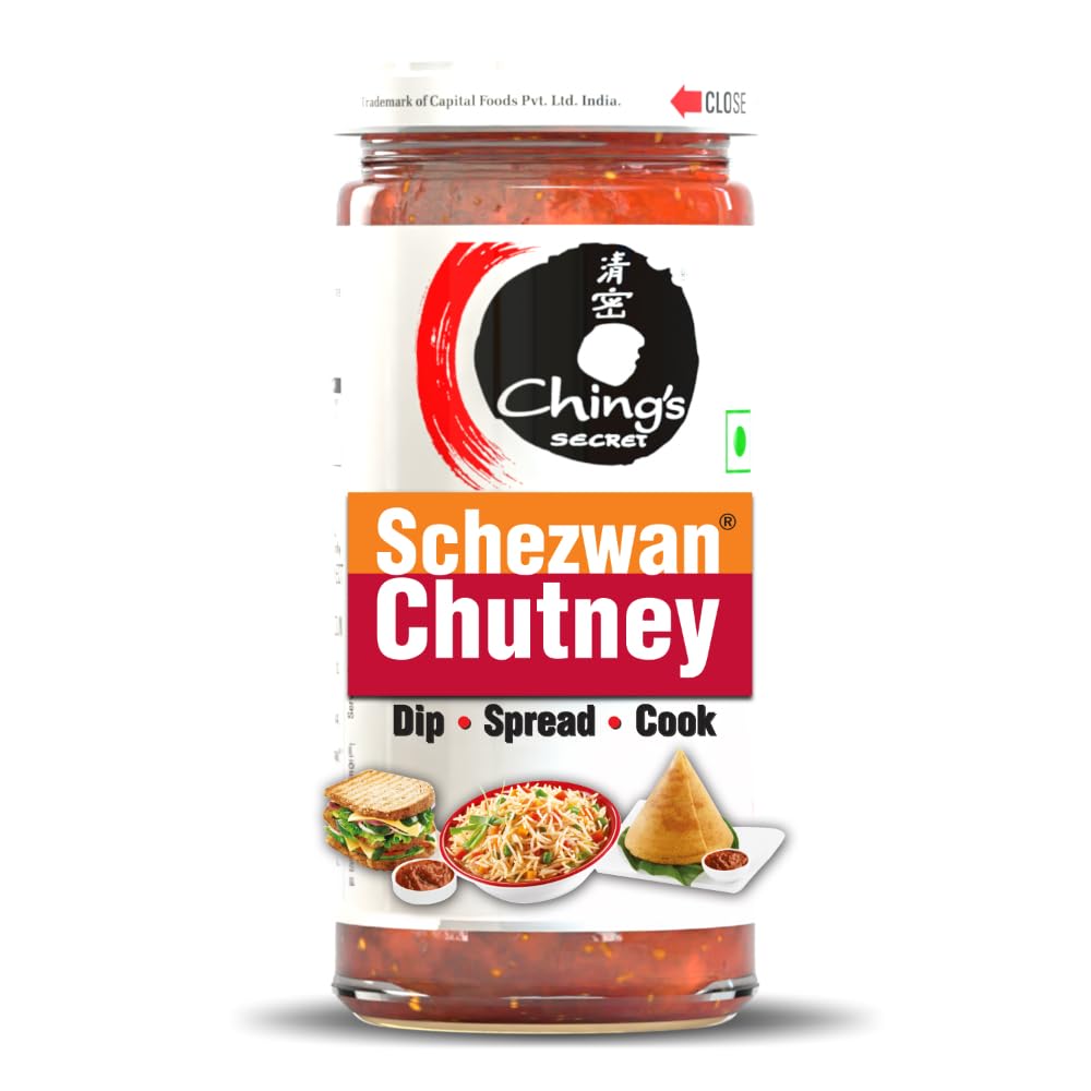 Ching's Secret, Schezwan Chutney, 250 Grams(gm)