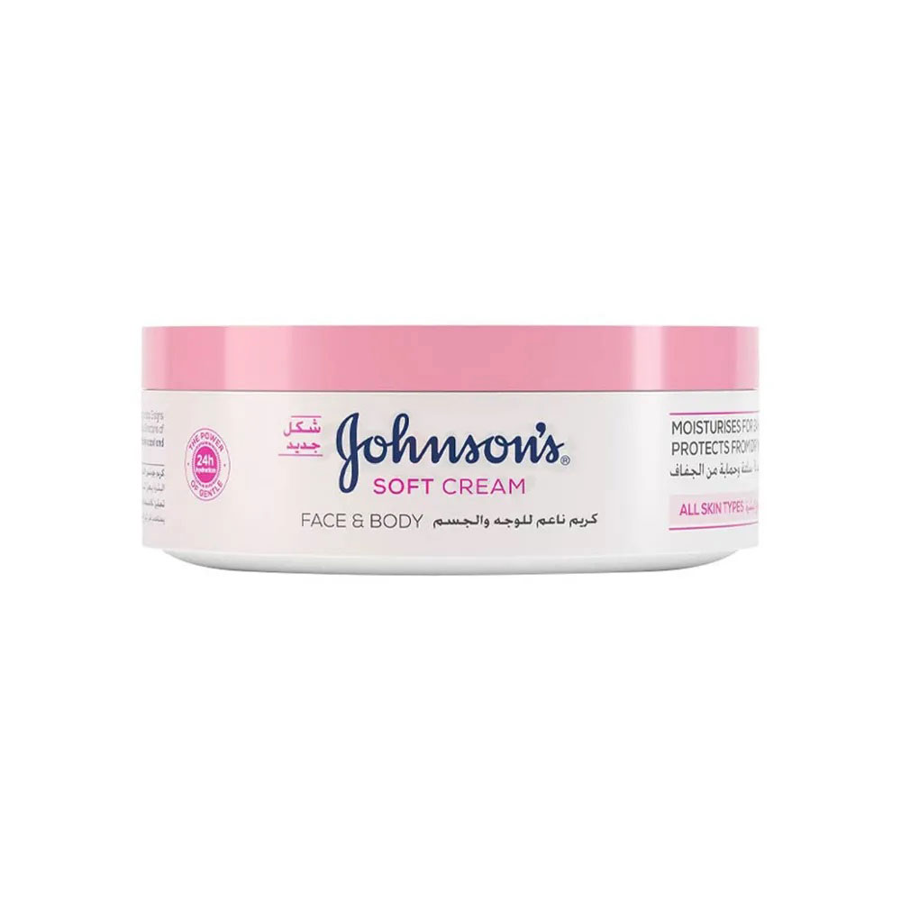 International Johnsonian 24 hours Moisture Soft Cream 200ml