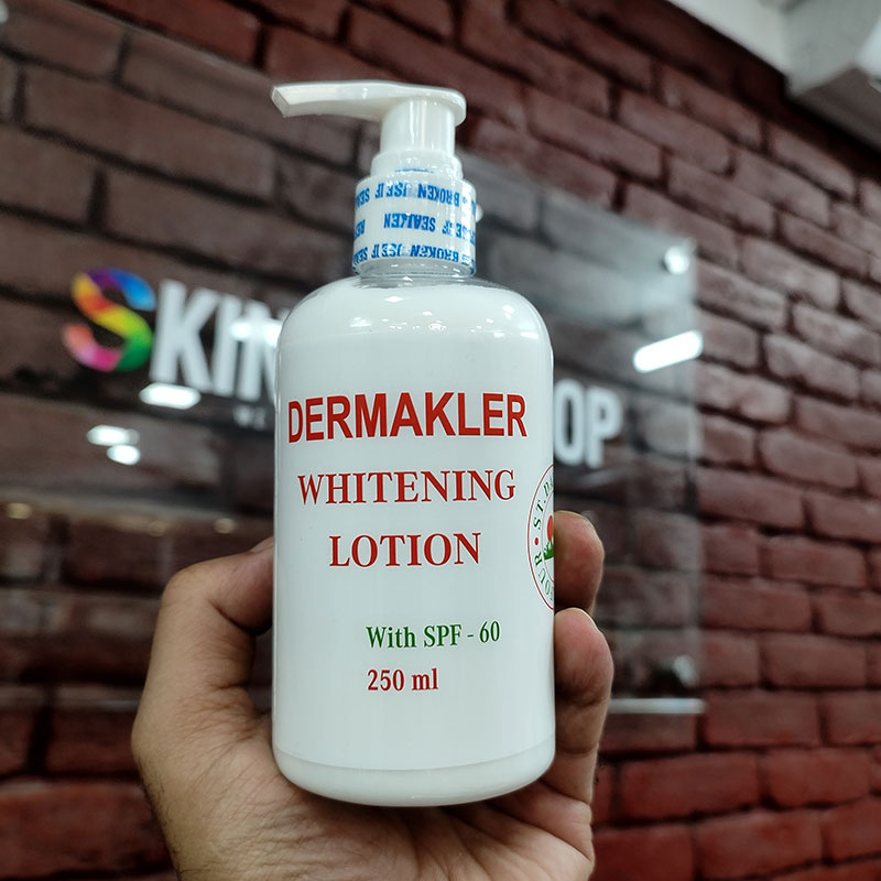 Original UK made St Dalfour Skin Whitening Body Lotion 250 ml