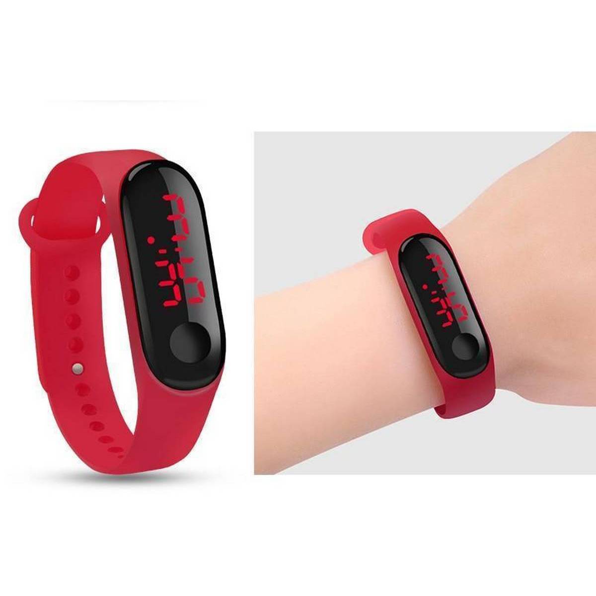 Led watch rED for both man and women