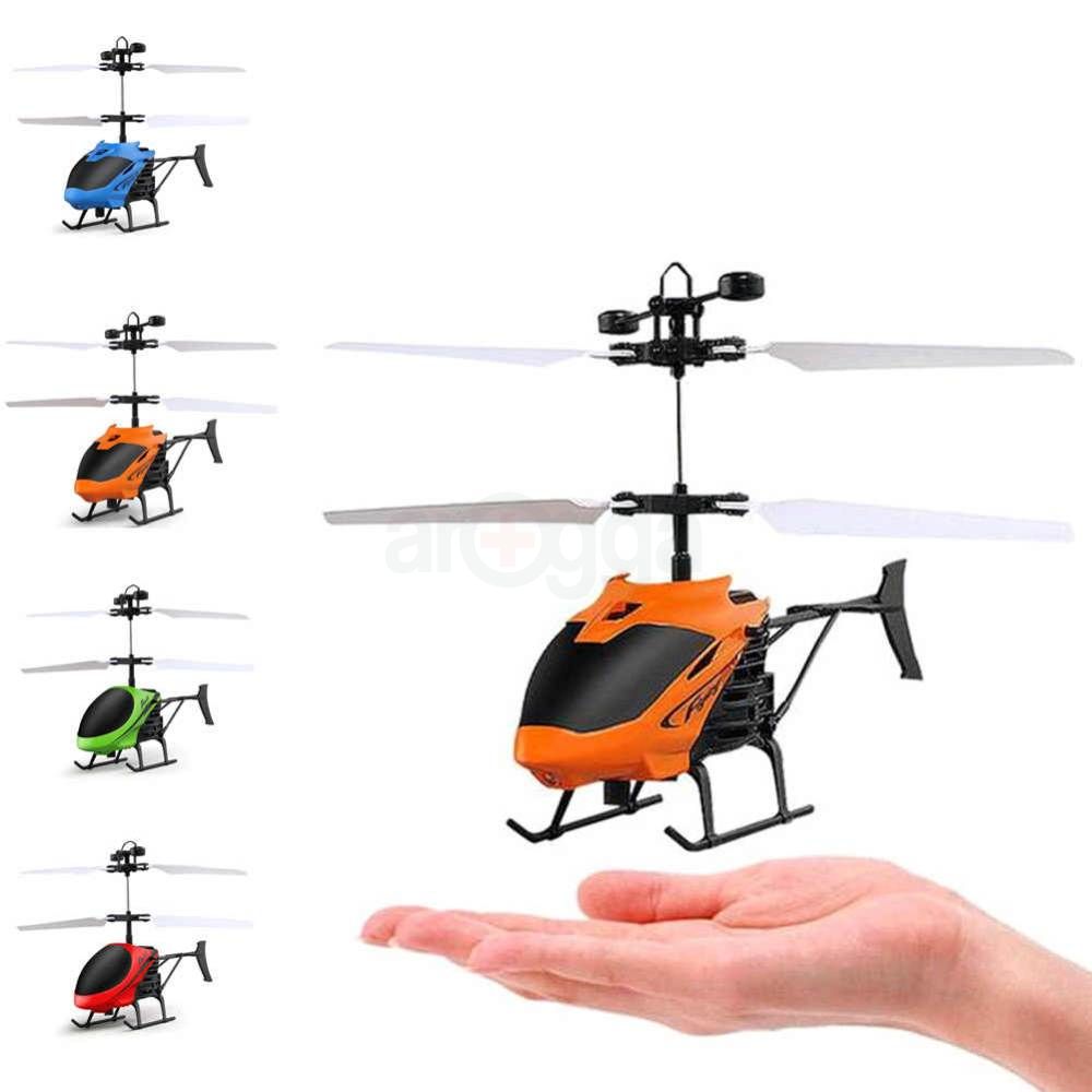 Hand Sensor rechargeable Mini Helicopter Remote Control Infrared Helicopter