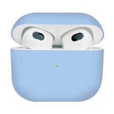 (শুধুমাত্র কভার) Airpods Pro / pro 2 silicone Case with for apple logo