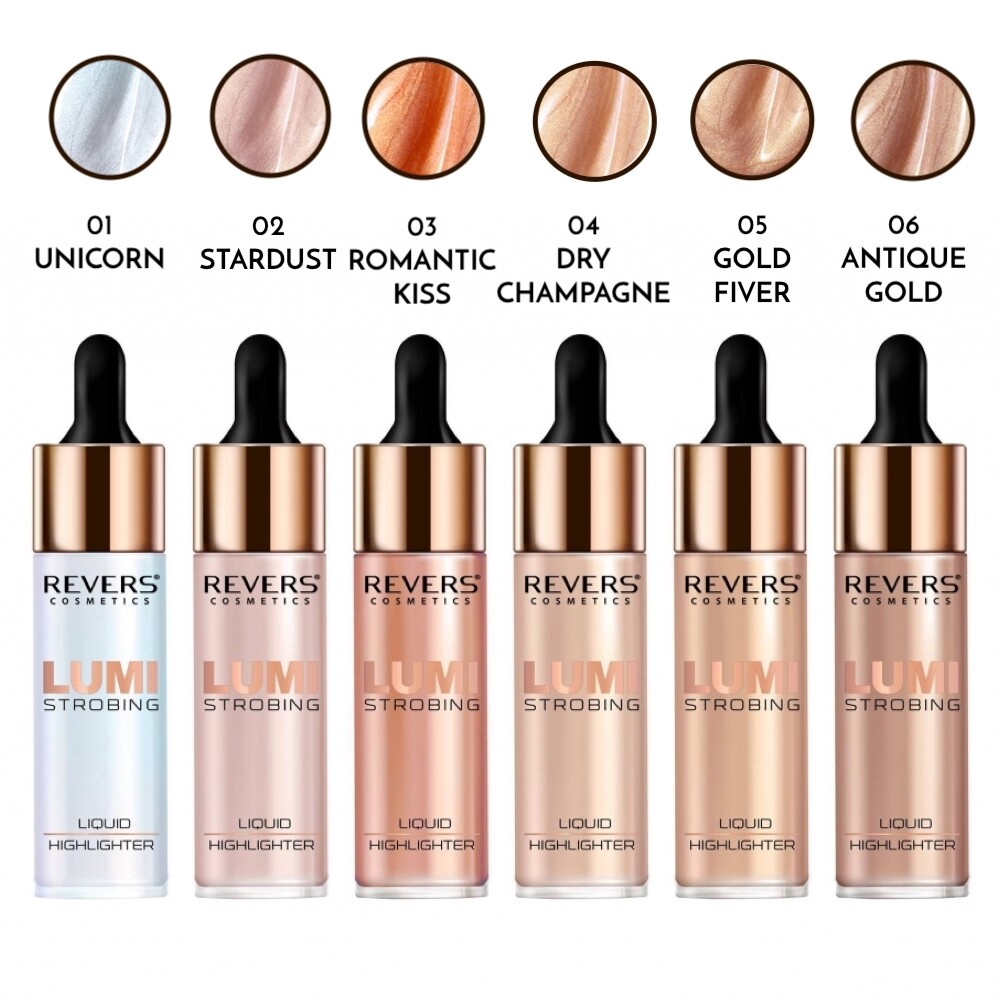 Swiss Beauty Liquid Highlighter Drop & Glow - 18ml