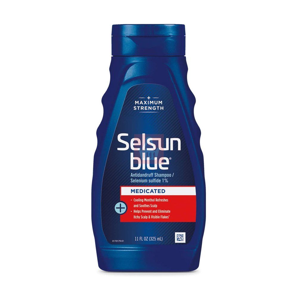 Selsun Blue Mens Care Dandruff Shampoo, 11oz