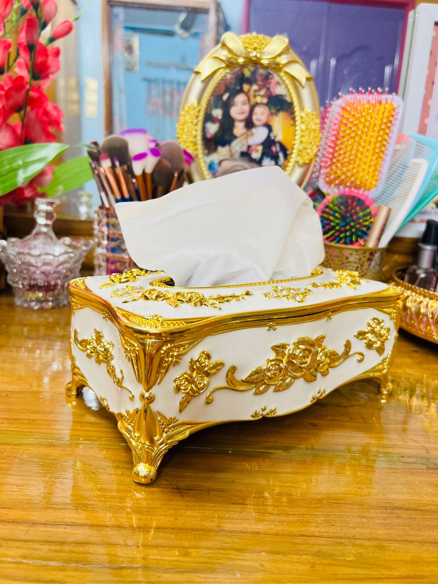 Tissue Box Paper Holder Home Decor