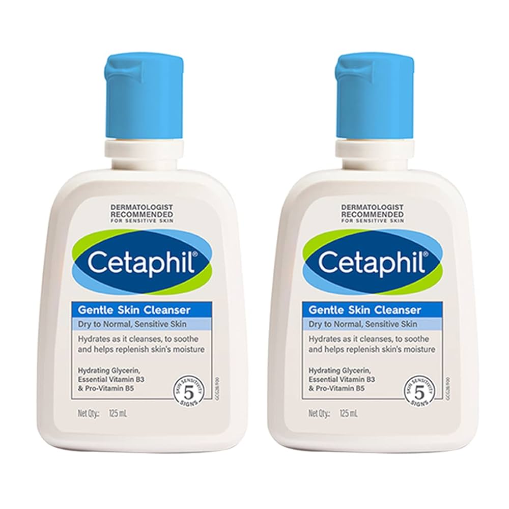 Cetaphil Gentle Skin Cleanser - 125 Ml