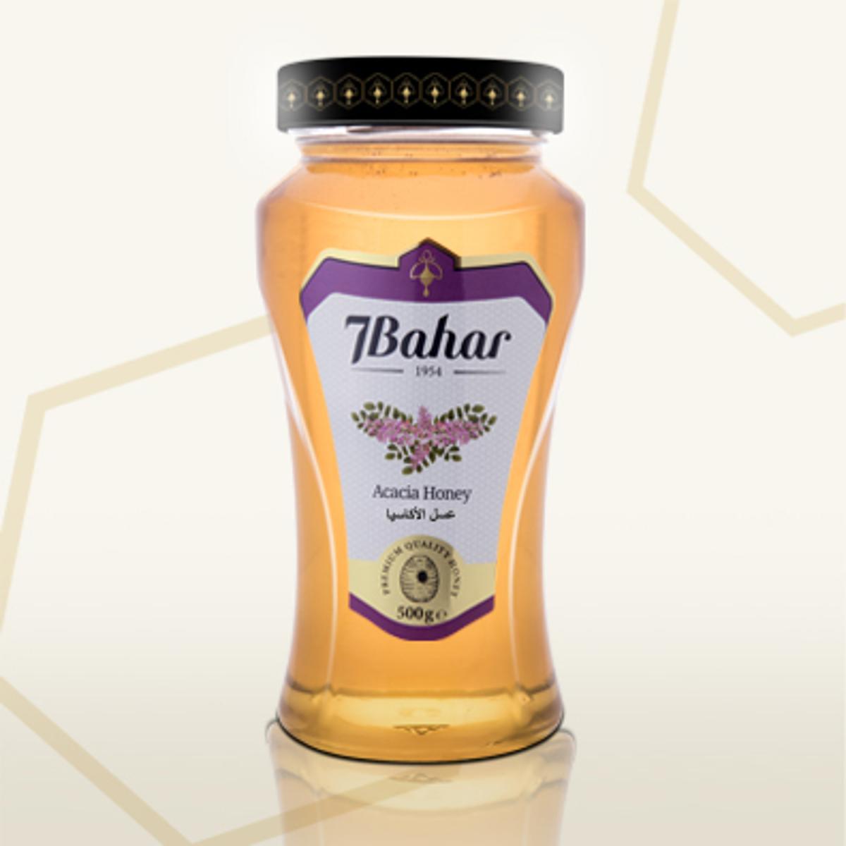 7Bahar Acacia Honey 500gm (Turkey)