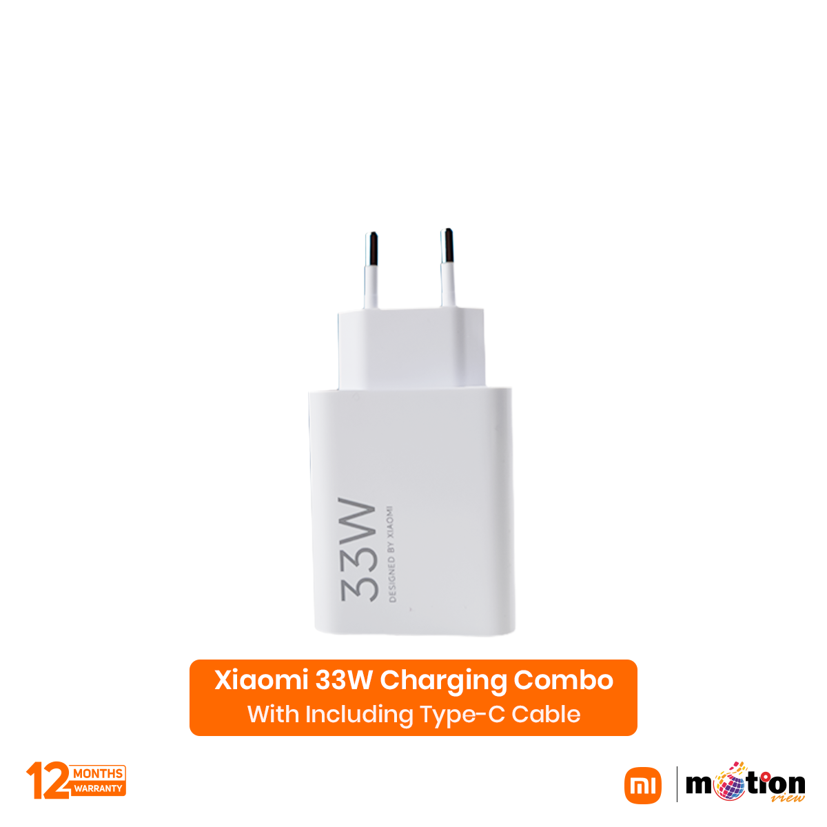 33W Quick Charger Type-C for Xiaomi/vivo/realme/oppo/Samsung/Redmi, Oneplus, Inifinix, Motorola