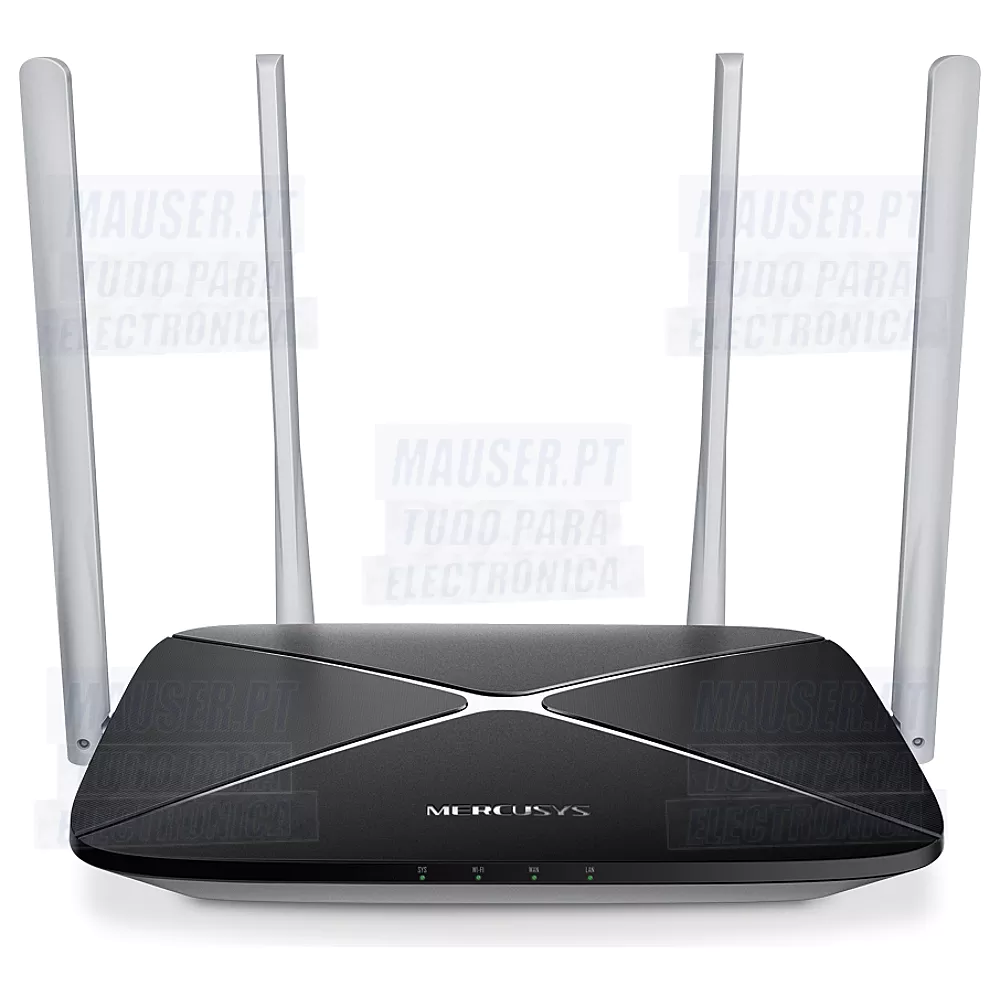 Mercusys AC12 AC1200 Dual Band Wireless Router with Multi-Mode