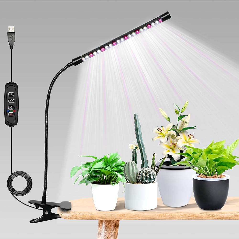 【Lejia】LED Grow Light USB Phyto Lamp Growth Spectrum Horticultural With Control For Indoor Cultivation Plant Flowering 1Pcs strip light