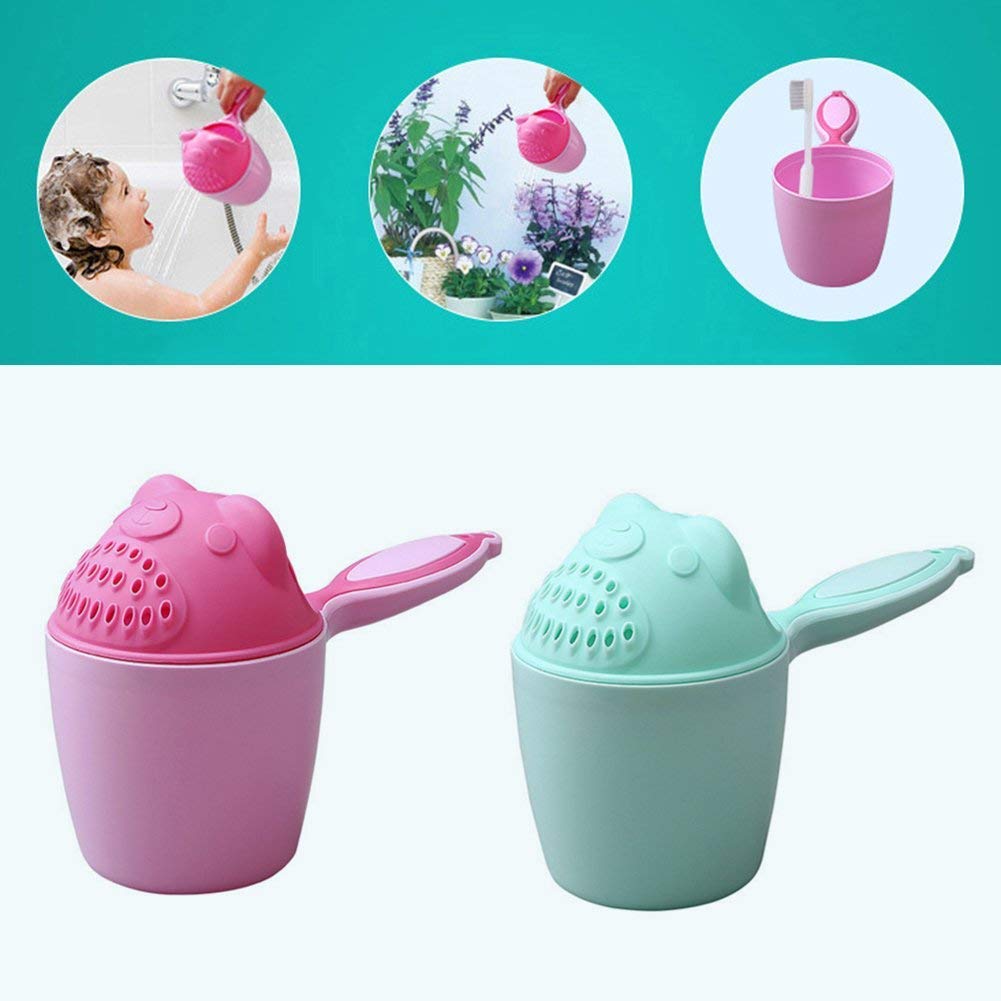 1Ps Baby Bath Shower Cup/Mug (Color as per stock)