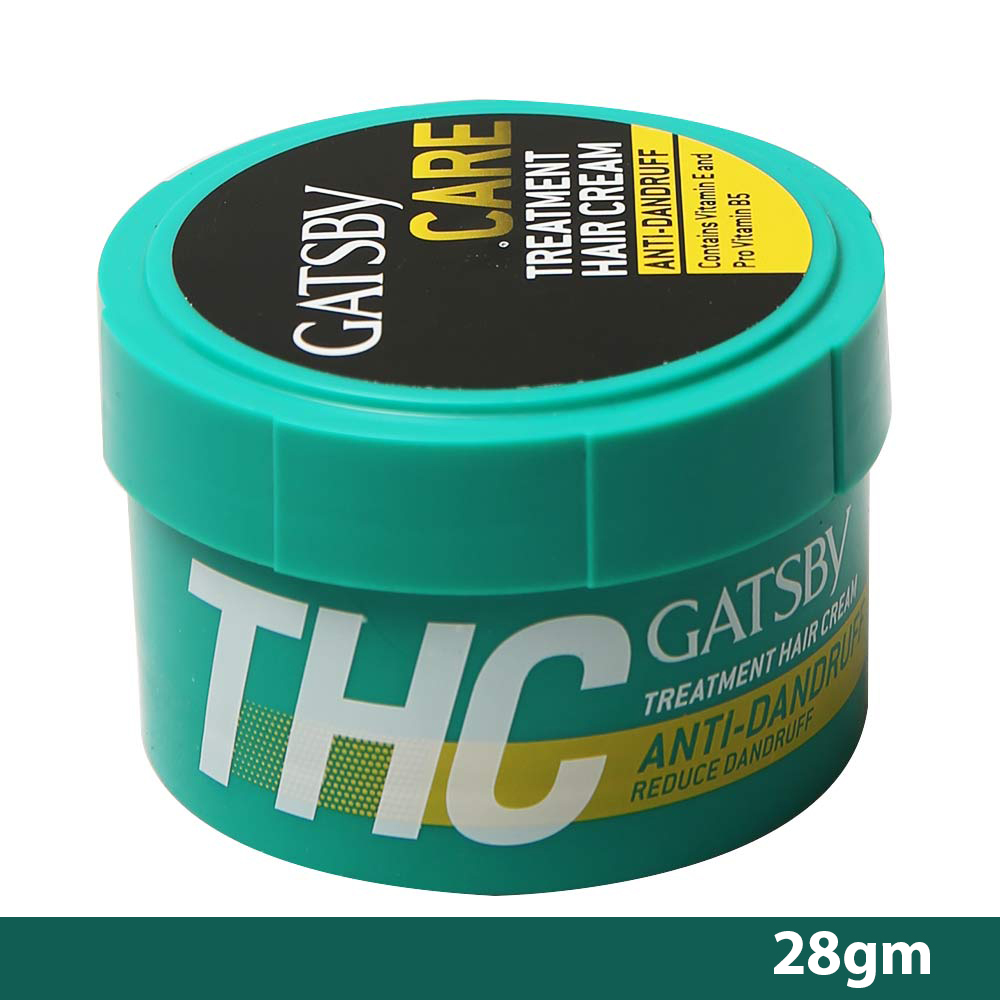 Gatsby - Hair Cream Anti Dandruff - 28gm