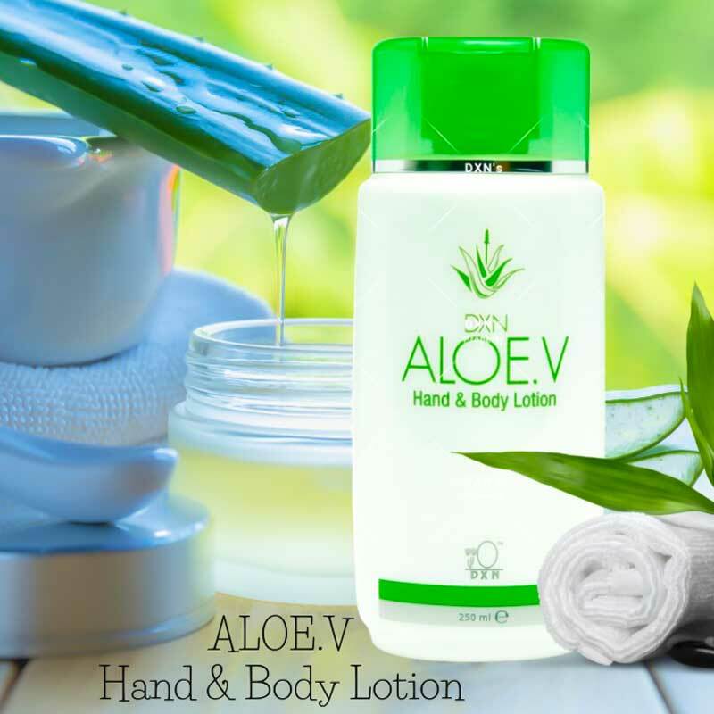 Dxn Aloe.v Hand &Body Lotion/Skin Lotion - 250 ml