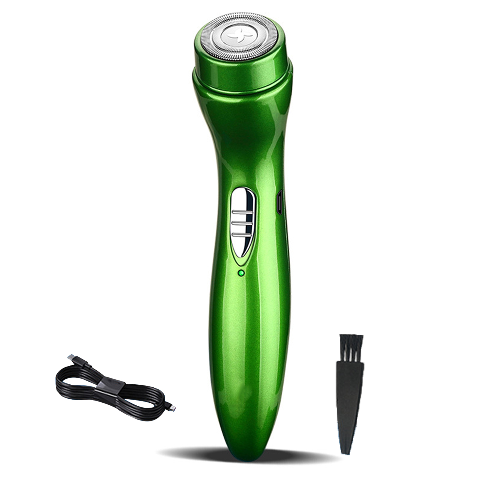 【Customizable】 1 Pcs Electric Men Shaver Mini Portable Whole Body Depilator Hair Remover Trimmer