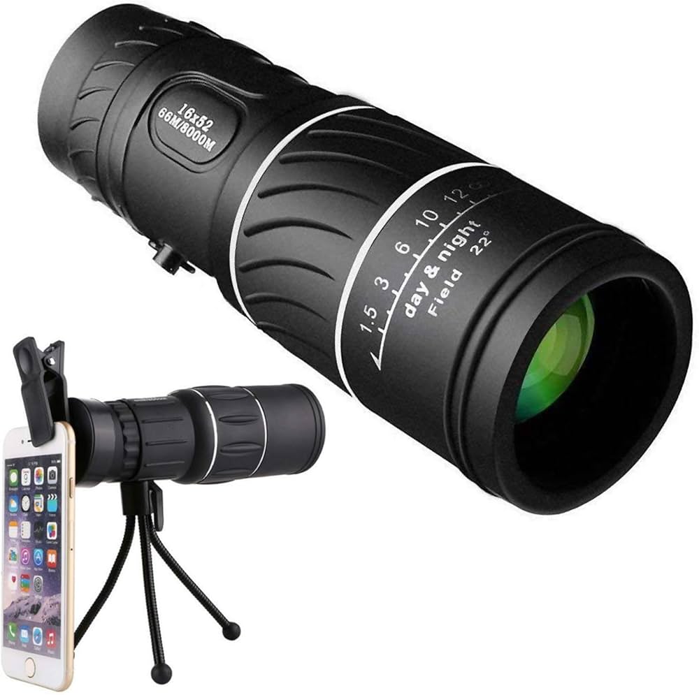 Monocular Dual Focus Optics Zoom
