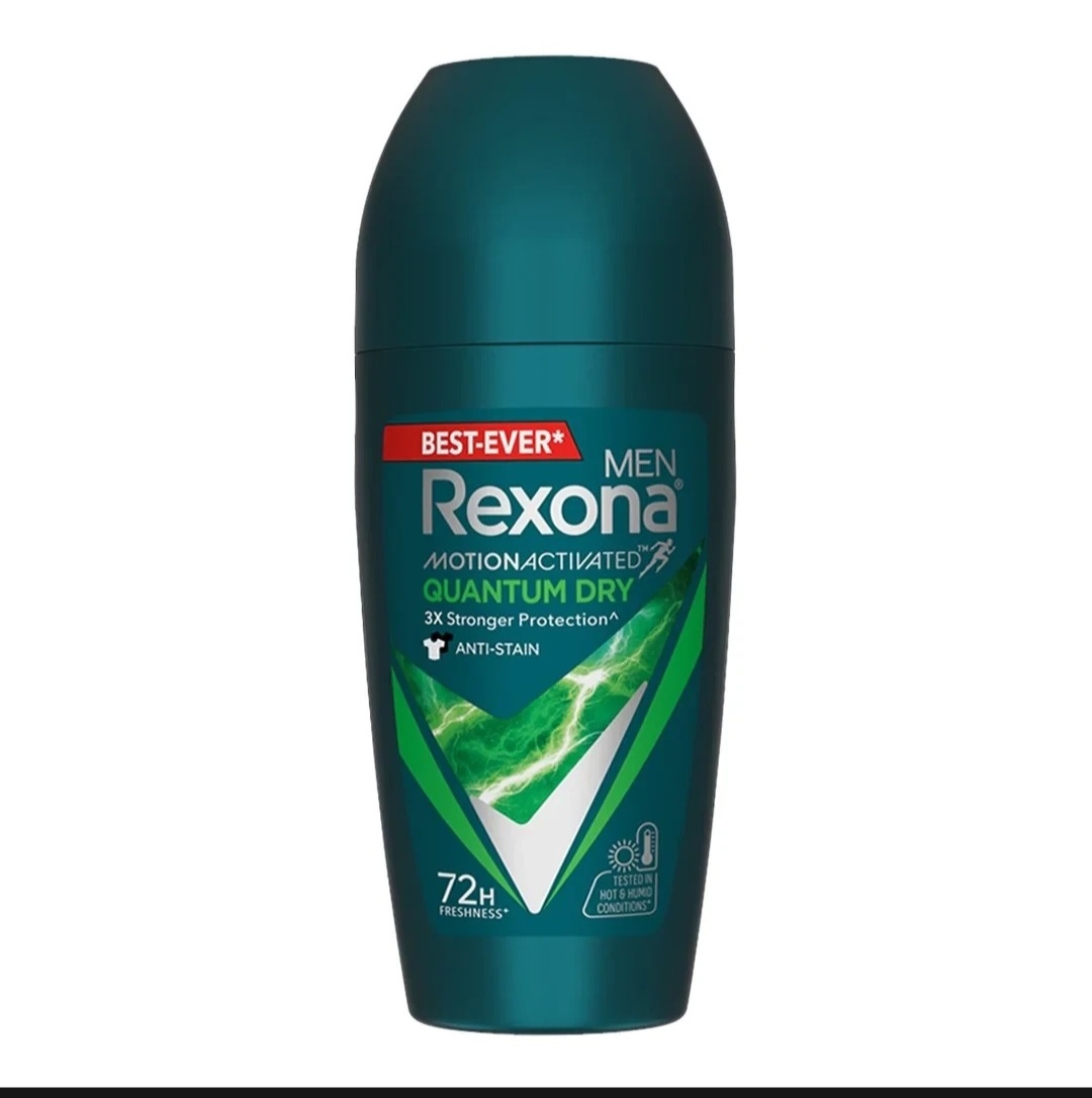 International Products Rexna men Roll On Quantum Dry (45ml)