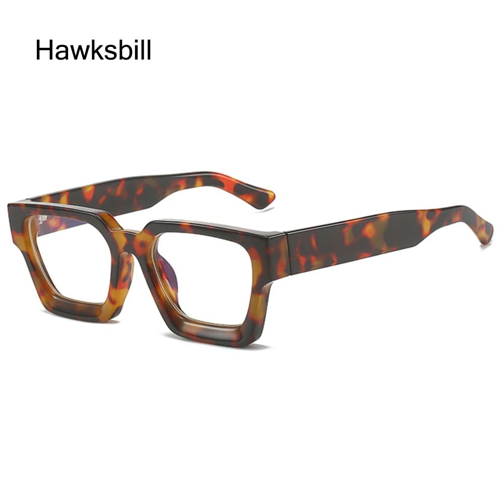 Vintage Big Wide Legs Acetate Glasses Frames Women Mens High Quality Optical Glasses Frames