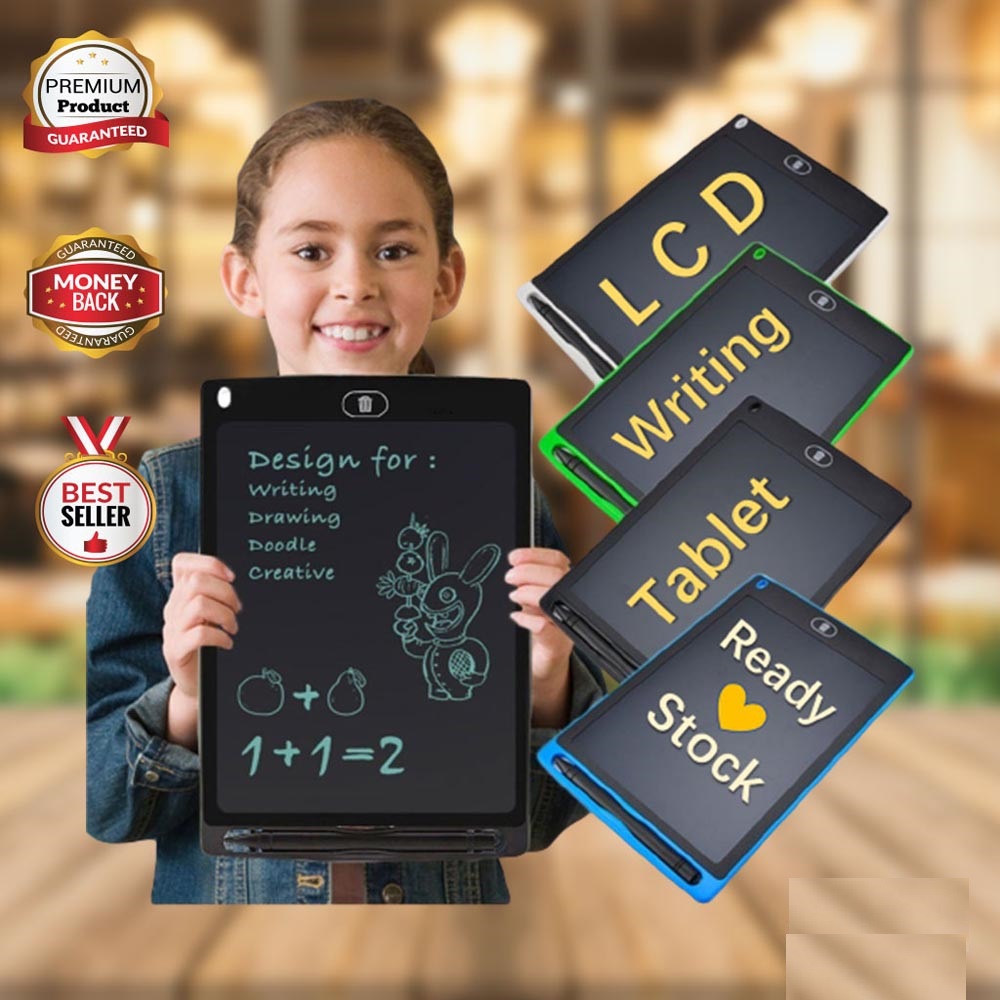 8.5" / 10 '' / 12 '' LCD Writing Tablet Drawing Pad, Erasable E-writer, Office Writing Board, Digital Drawing Pad, Doodle Board , Magic Book
