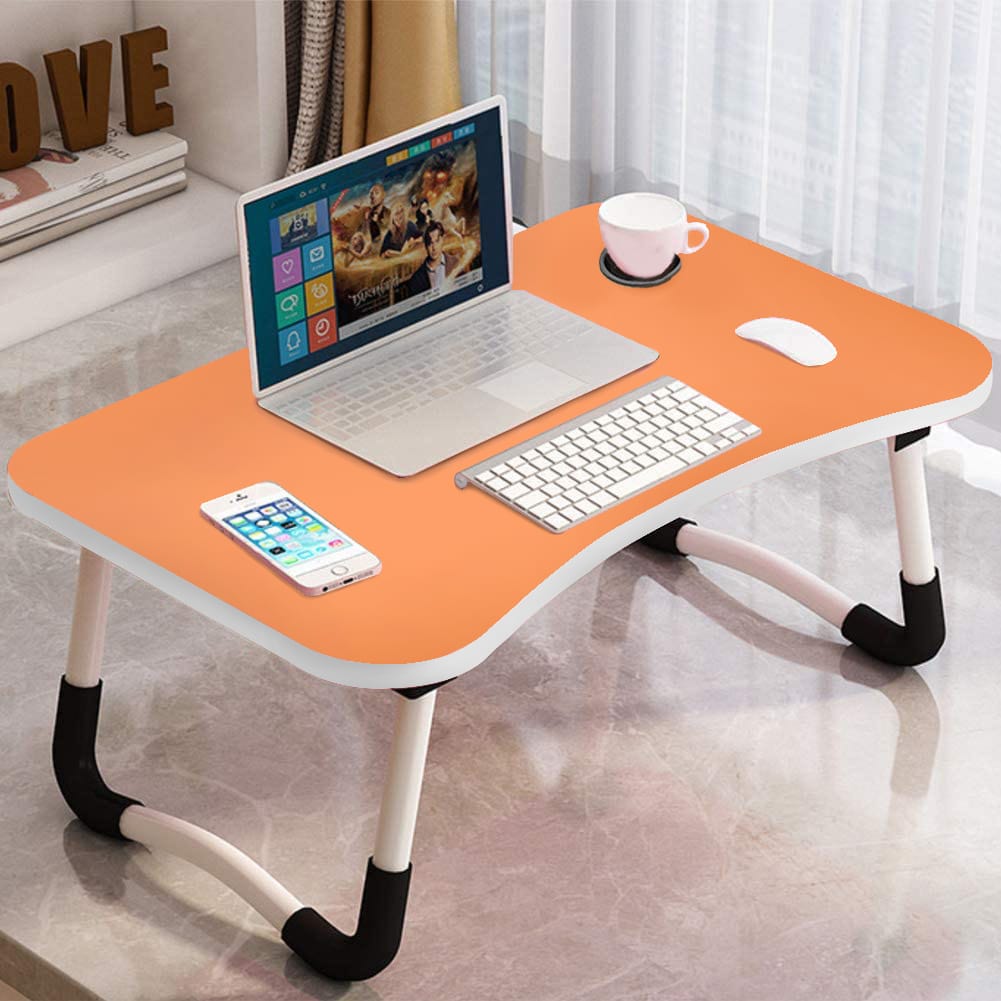 Versatile - Computer Laptop Desk Small Foldable Multi-Function Bed Desk Simple Dormitory Lazy Table Bed with Laptop Table - Tremendously Adaptable