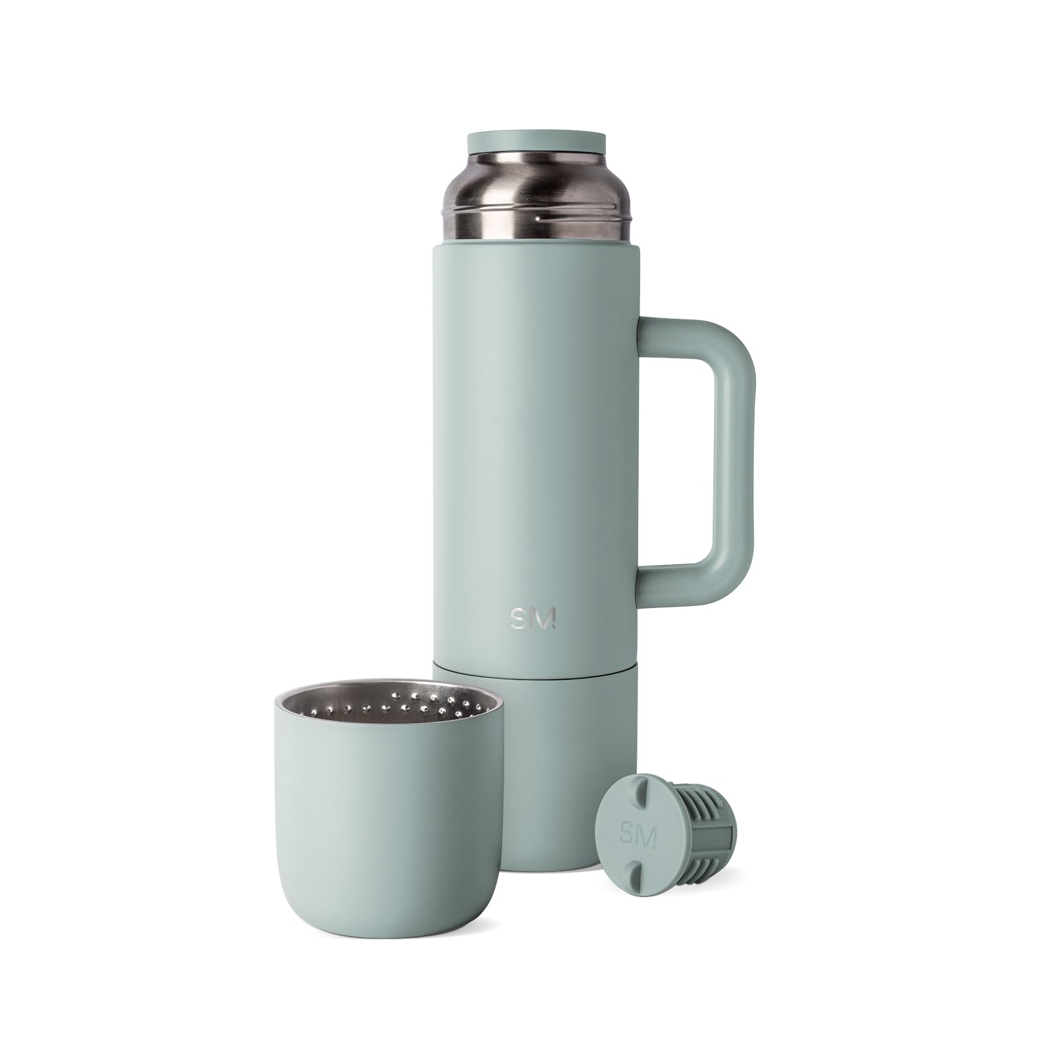 Portable Double Layer Thermal Mug Food Thermos For Tea With Heating Stanley Cup Stainless Steel Water Arctic Bottle Cups Of Hot