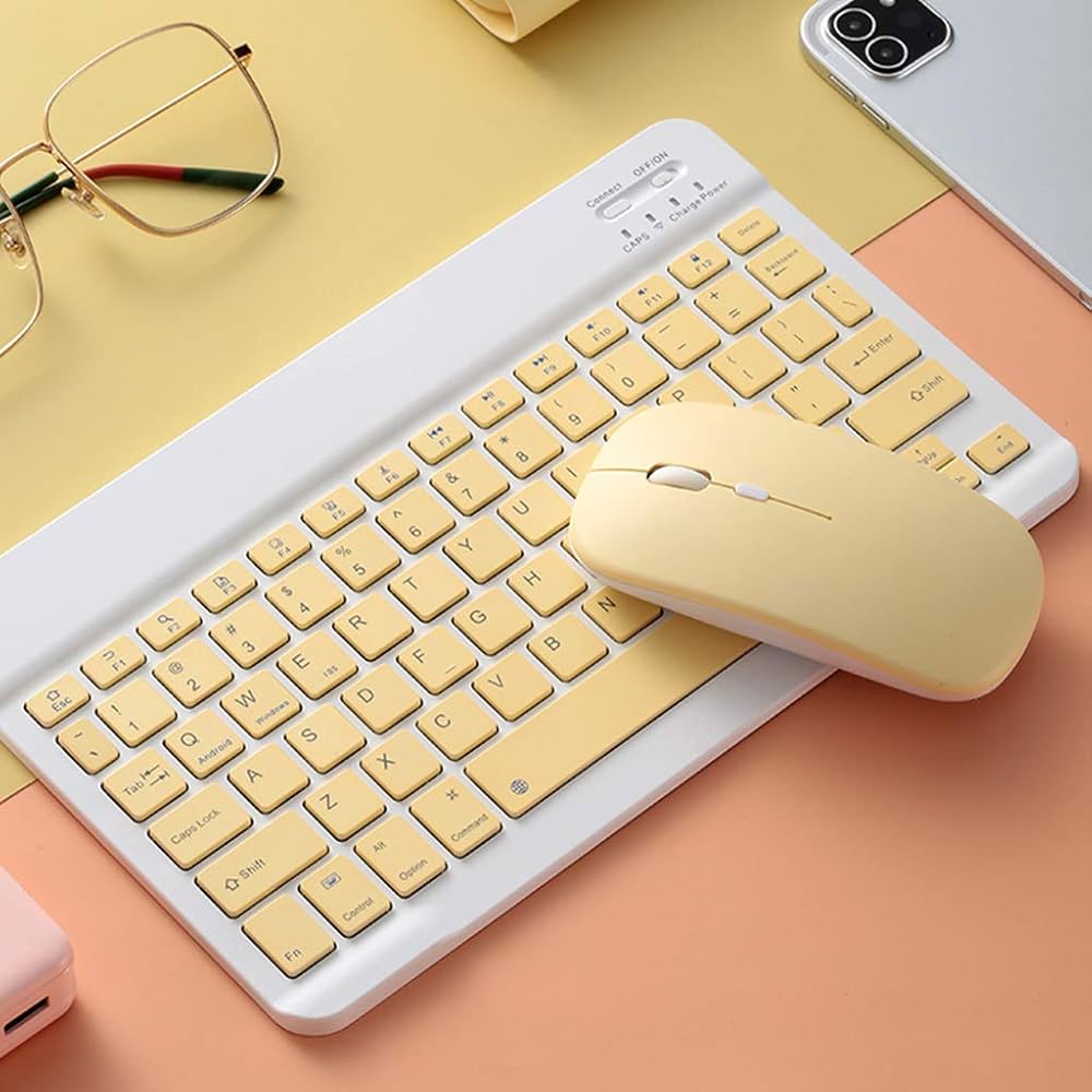 KM901 slim and smart Keyboard Mouse Combo 2.4G Wireless 78 Key Mini Keyboard and Mouse