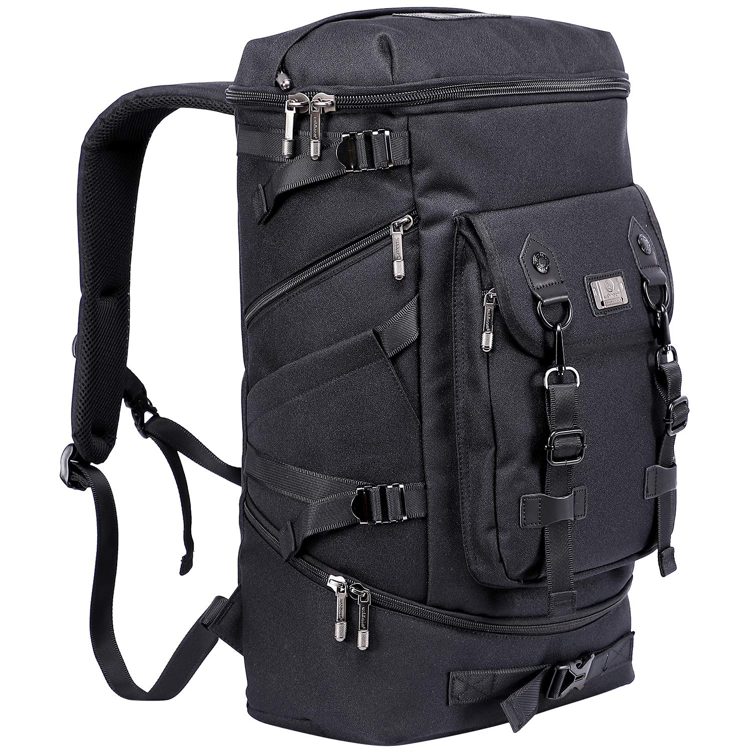 Travel backpack for men hiking nylon racksake water resistant laptop backpack men's casual backpack witzman - Innovative Design