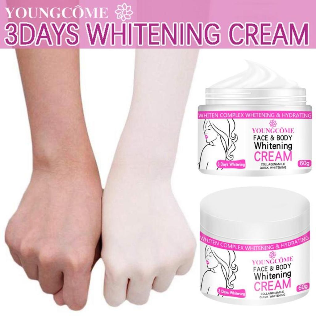 【Popular choice】 Body Underarm Armpit Knee Dark Skin Whitening Bleaching Cream Moisturizing Brighten Body Lotion For Women Men