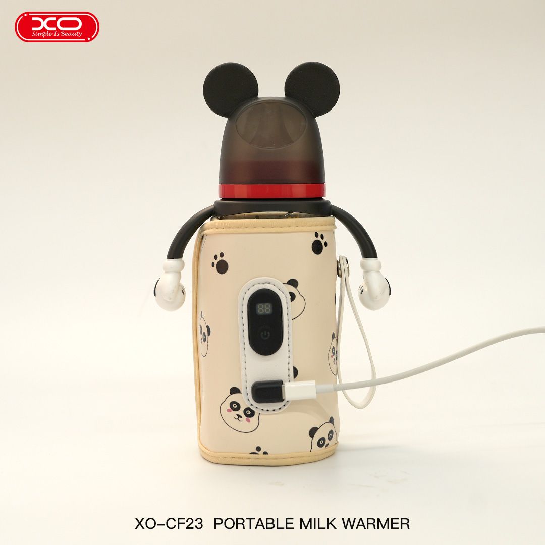 XO CF23 baby bottle warmer 21-speed digital display