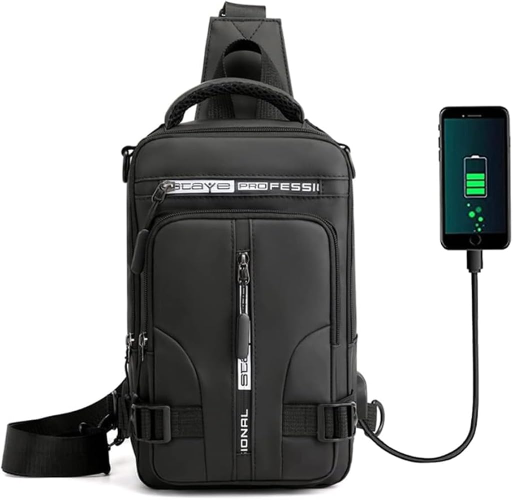 Premium Quality - Multipurpose Using Sling Bag For Men & Women Waterproof Backpack for all - Trend and Need full - Elite Expression