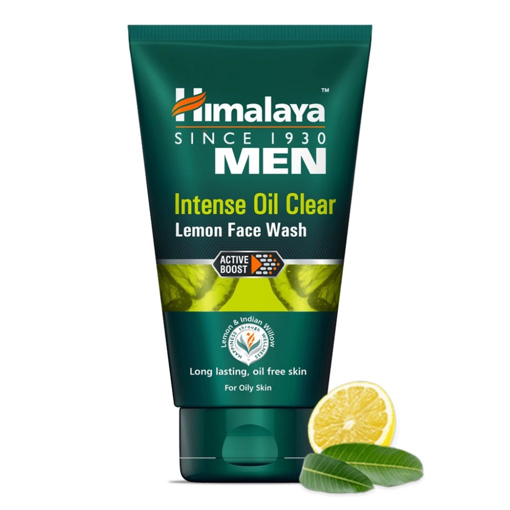 Himalaya Men Intense Oil Clear Lemon Face Wash -100ml