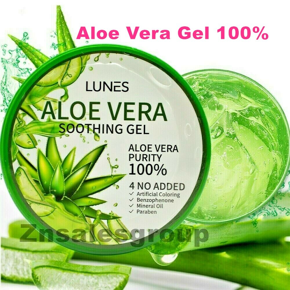 FOOD A HOLIC Calming & Moisturizing Aloe Vera Purity 92% Soothing Gel 300ml