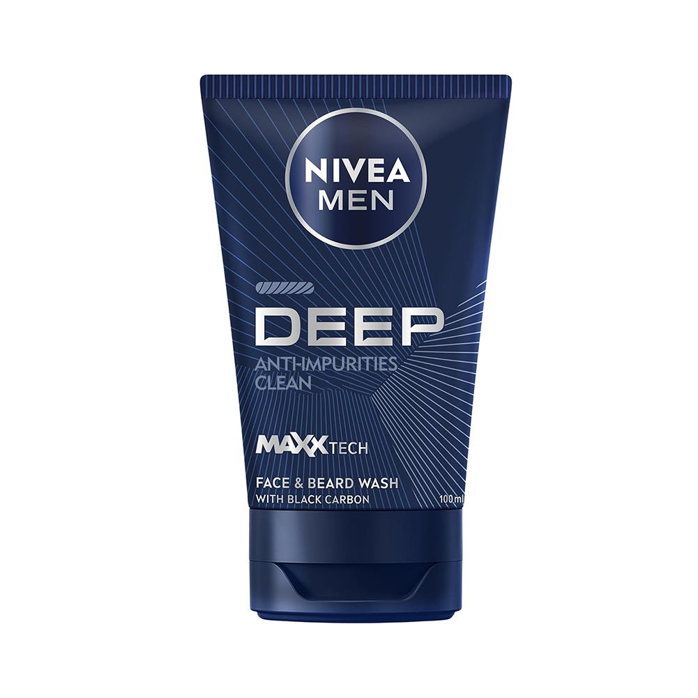 Nivea man deep anti impurities clean- 100ml