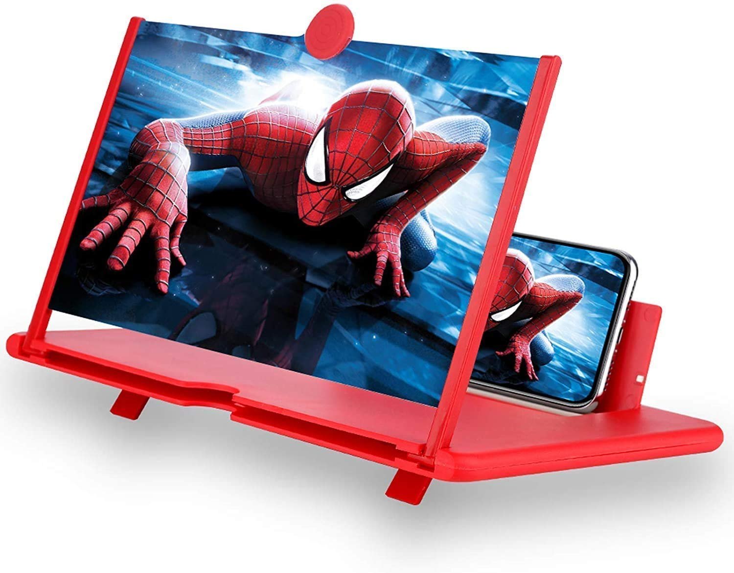 8.5 Inch 3D Glass Magnifier Mobile Screen Amplifier Foldable Display