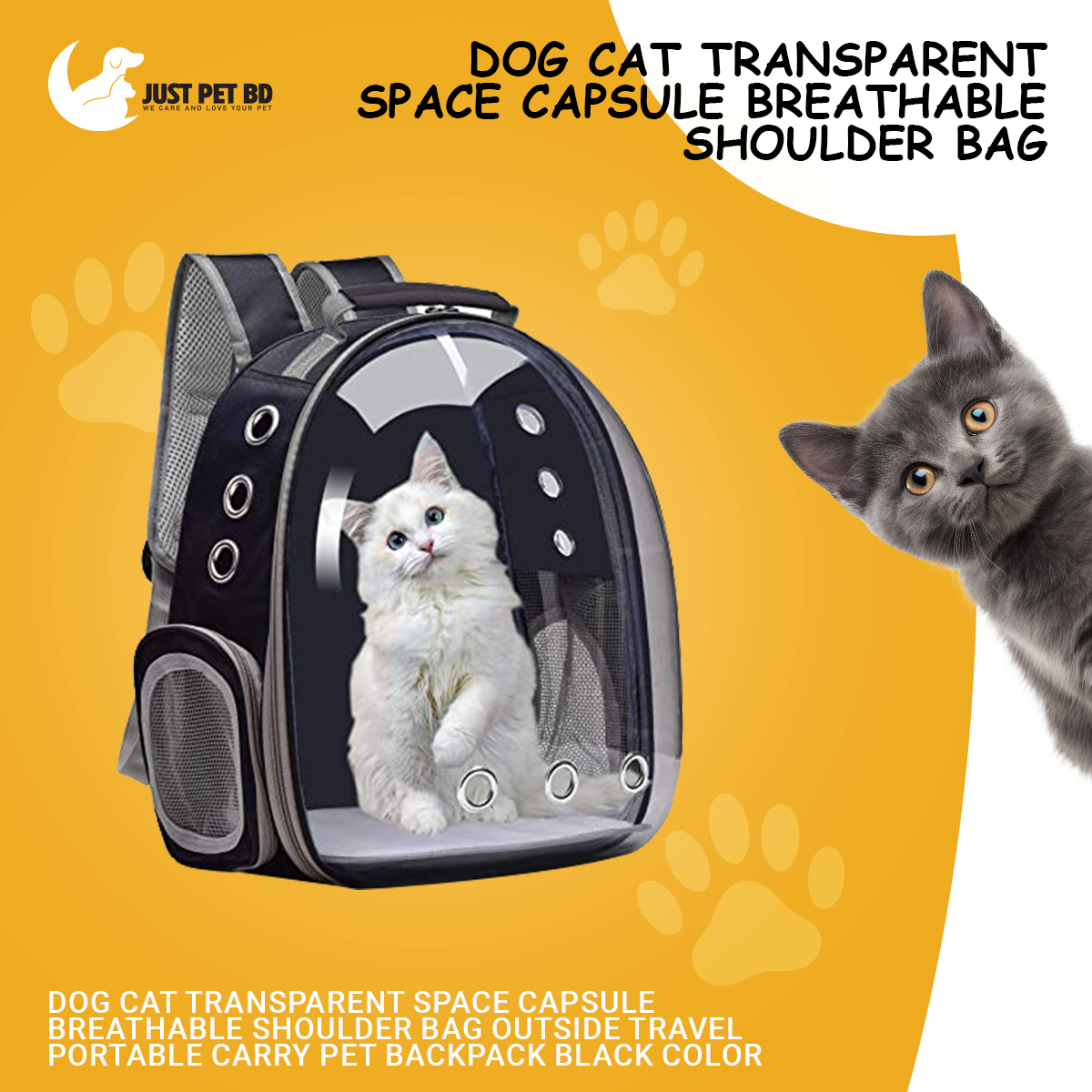 Pet Bag Shoulder Carry
