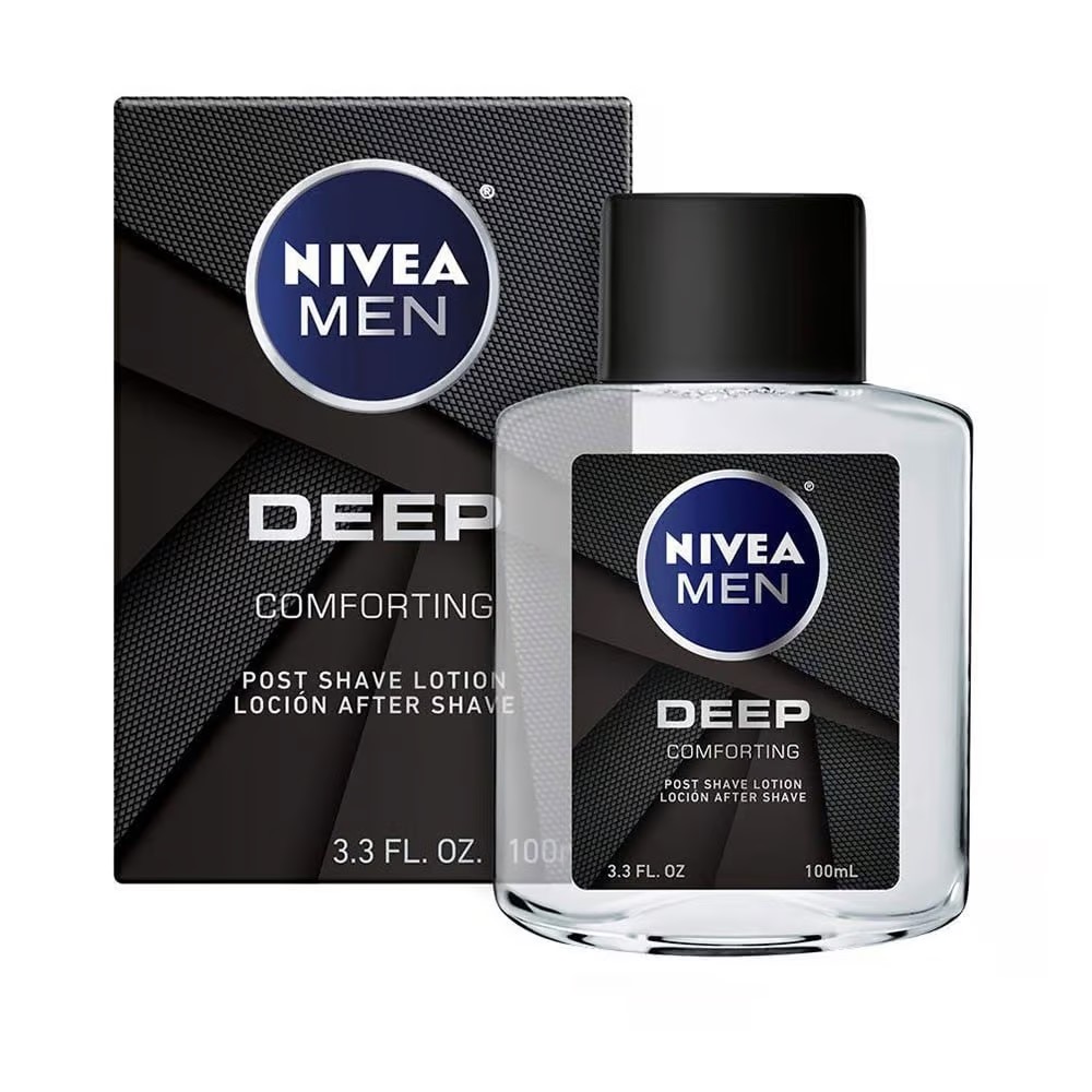 International Germany product Skin care Nevia Men Deep Comfort after shave used for male - 100 ml