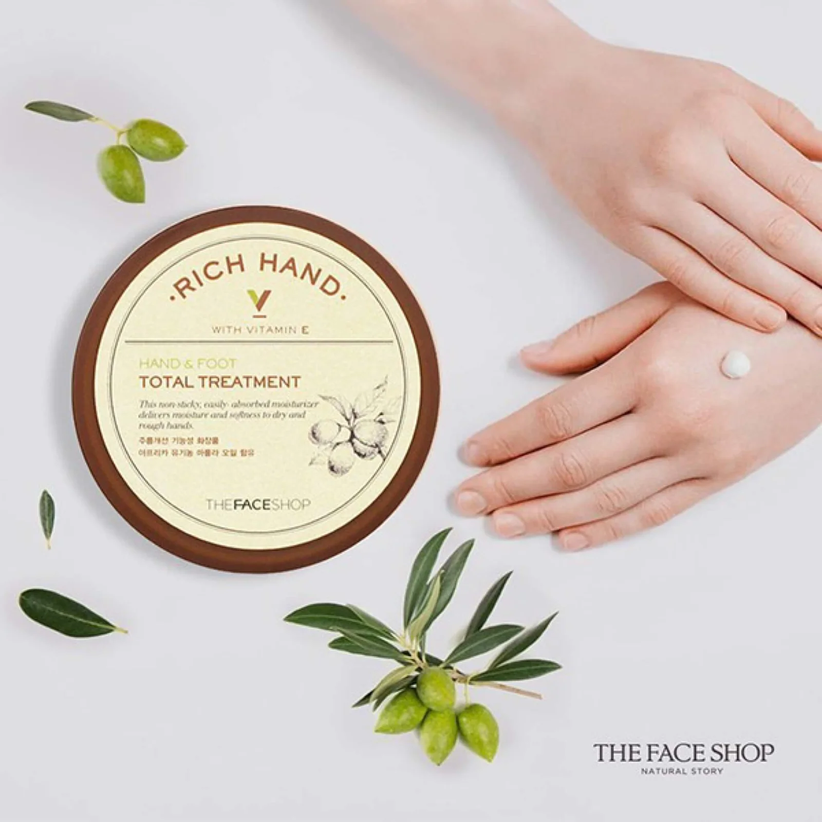 The Face Shop Rich Hand & Foot Total Treatment