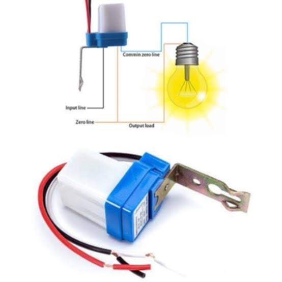 Automatic On Off Street Light Switch Photo Control Sensor AS-10 for AC 220V 10A Rainproof Day Night Auto On Off light Sensor switch Photocell LDR switch Sokal Sondha Automatic light