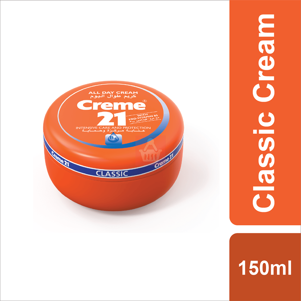 International Germany product Skin care creem 21 used for male/female - 150 ml |