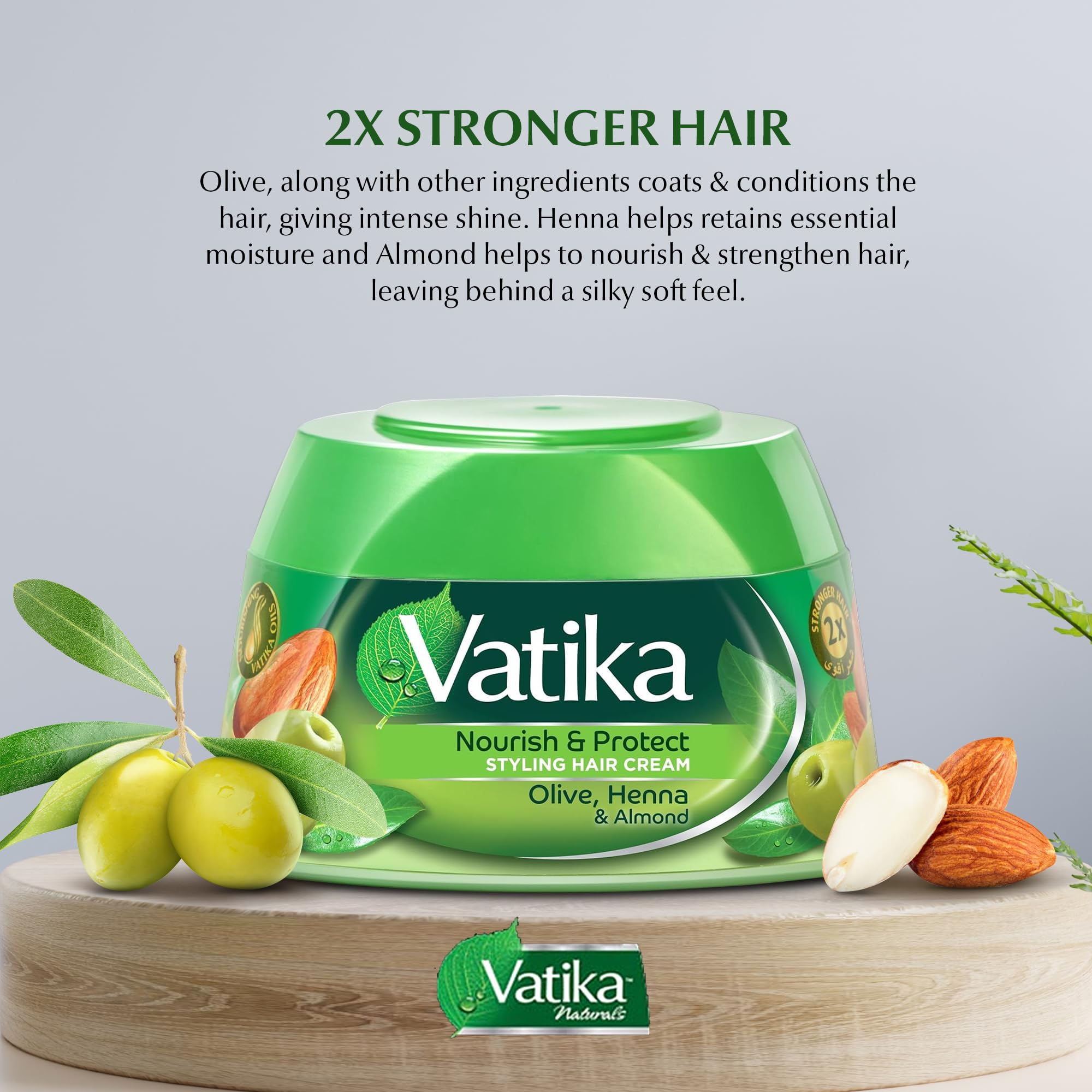 UAE Vatika Nourish & Protect Hair cream - 140 ml