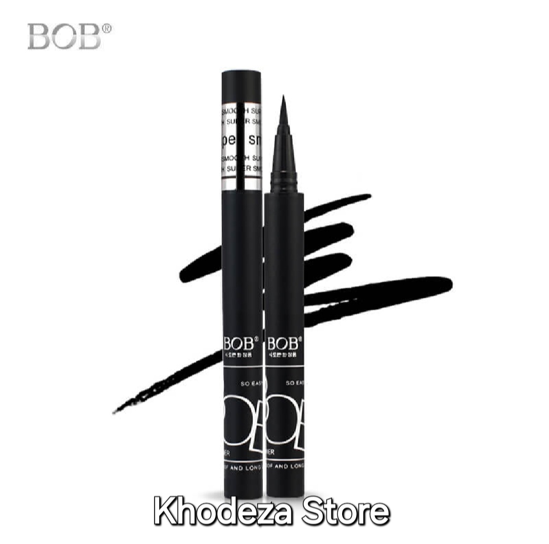 BOB Waterproof Pencil Eye Liner (Black)