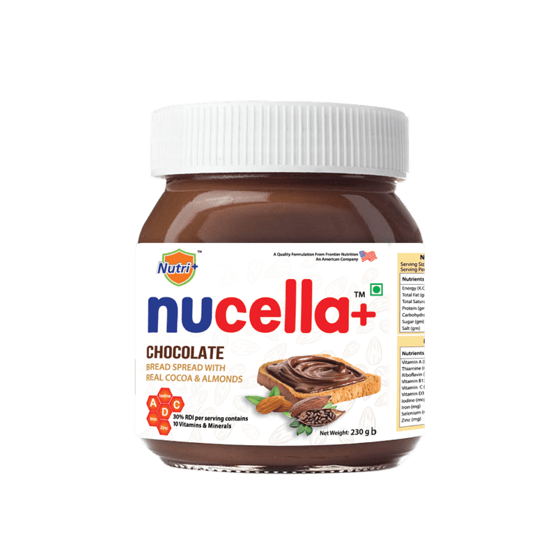 Nucella Fortified Chocolate Spread Cocoa & Almond 400g