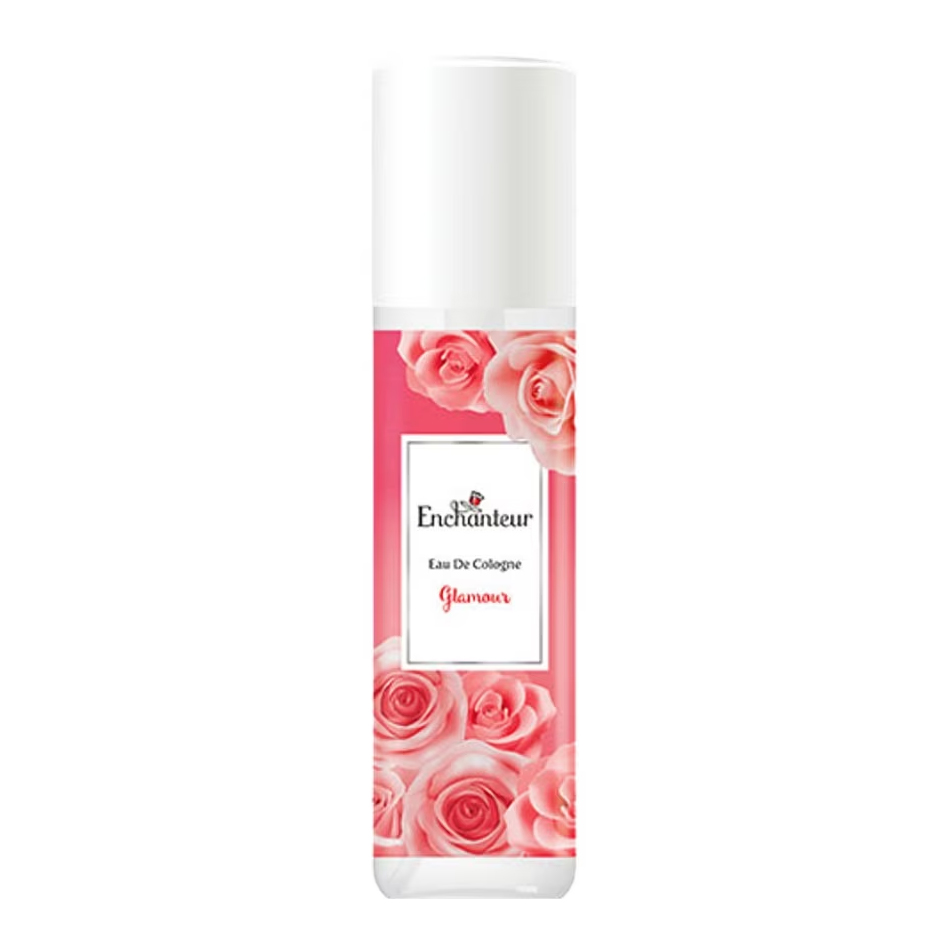 【big-discount】 Eau de Cologne 100ml - Glamour + Free gift splash picnic wet tissue pack