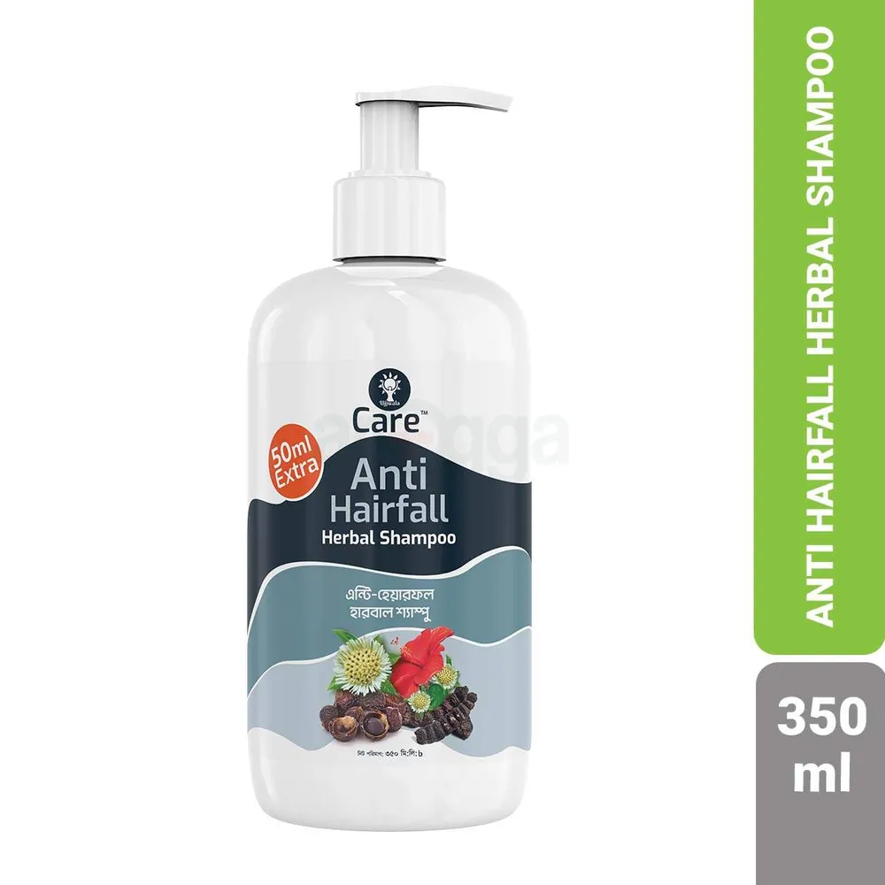 Ujjwala Care Anti Hair Fall Herbal Shampoo | 350 ML