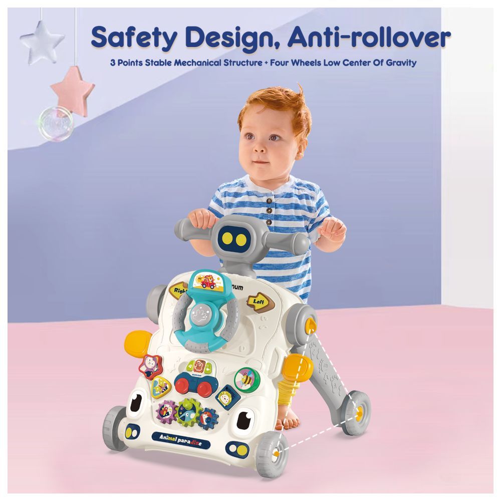 Baby Toddlers Push Toy Early Learning Push Toy Gift Montessori Activity Center Learning to