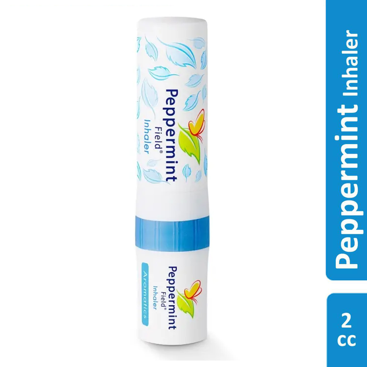 International Thailand product Peppermint Field Nasal Menthol Inhaler used for male / female - 2CC