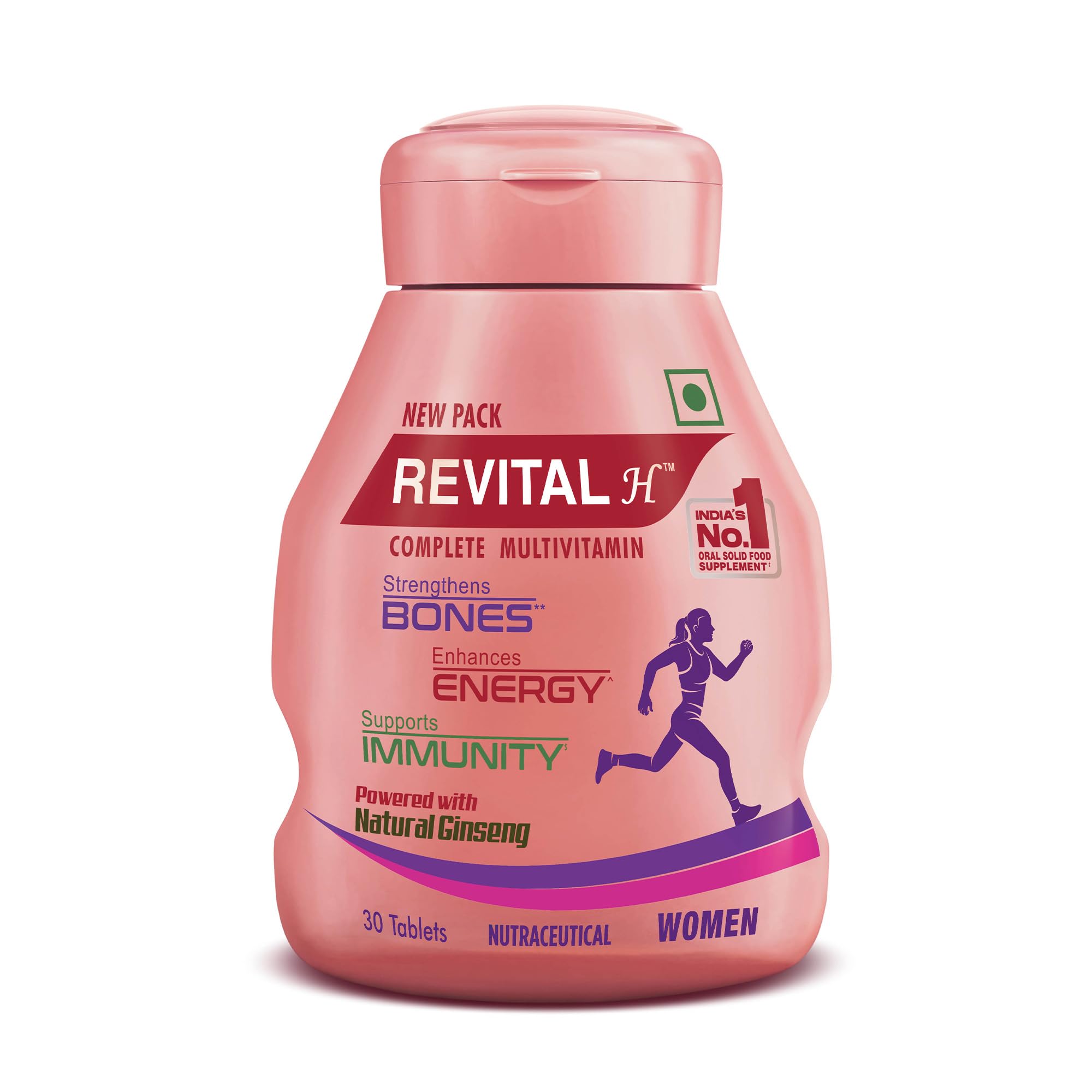 Revital H Multivitamins for Woman - 30 Caps