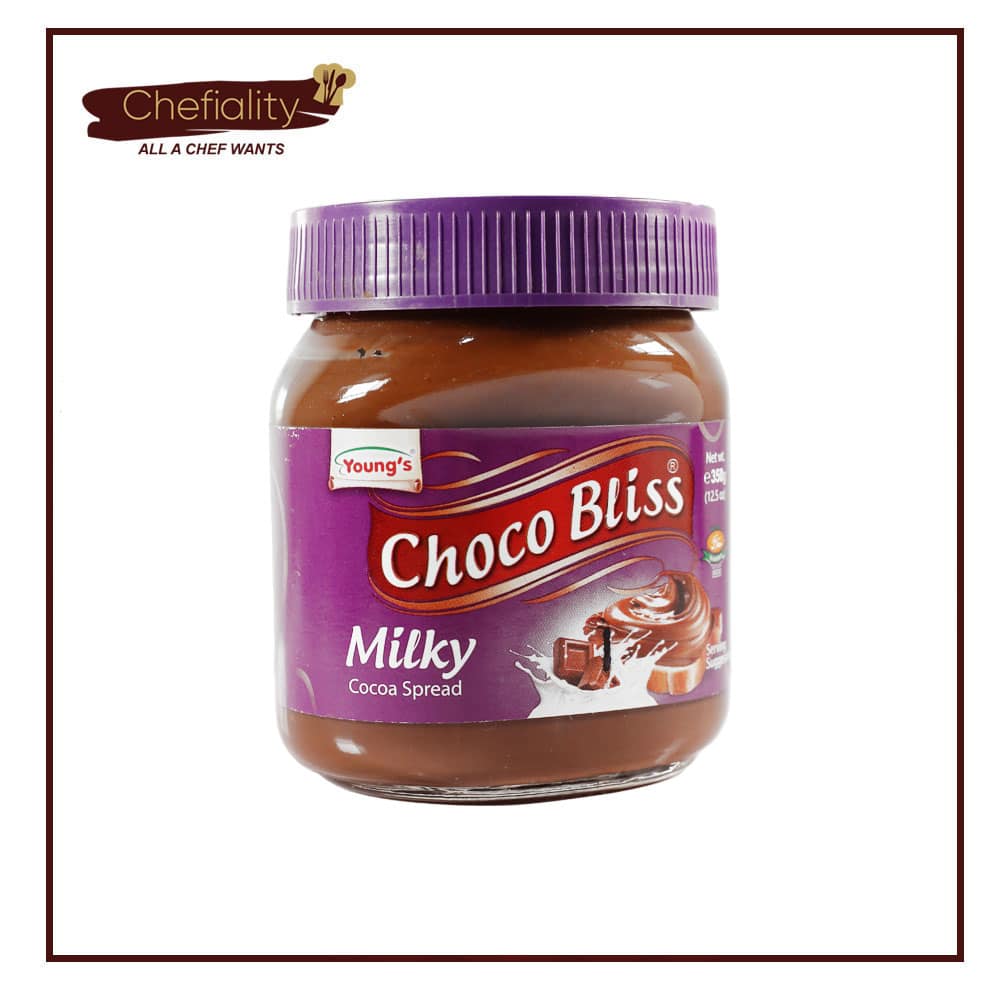 YOUNGS CHOCO BLISS PEANUT COCOA SPREAD- 180g(Pakistan’s)